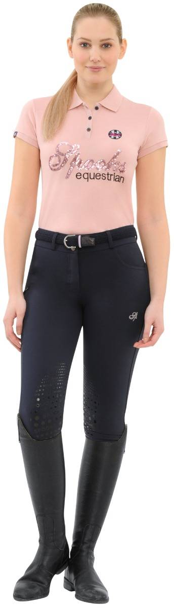Spooks Roxie Sequin Polo Letzte 3 Tage