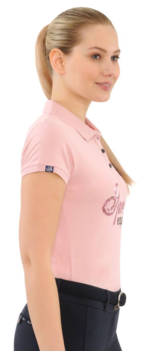 Spooks Roxie Sequin Polo Letzte 3 Tage