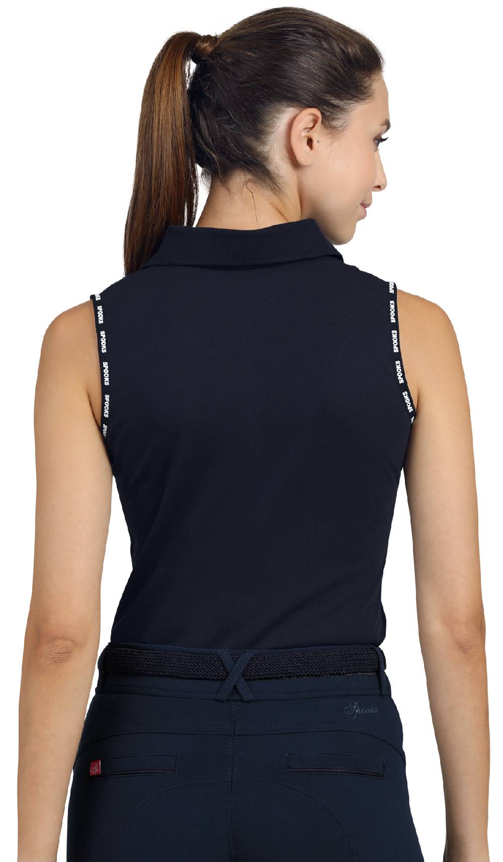 Spooks Jannah Polo Sleeveless Schlussverkauf