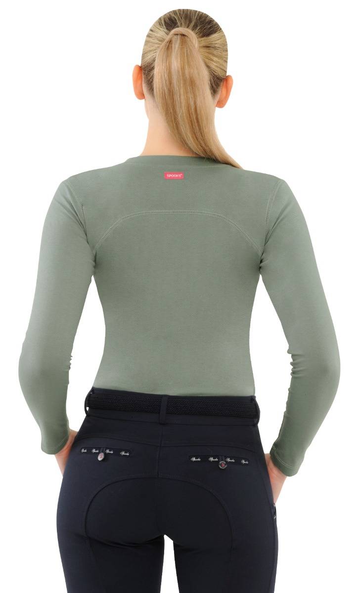 Spooks Thessa Longsleeve Shirt Saisonschlussverkauf