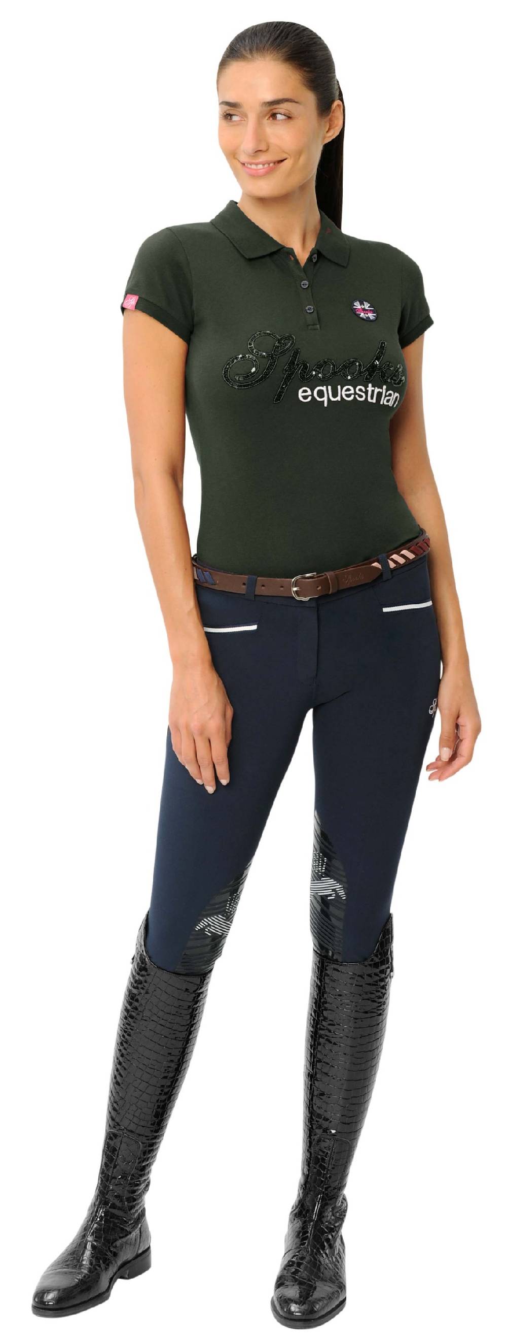 Spooks Roxie Sequin Polo Exklusive Angebote