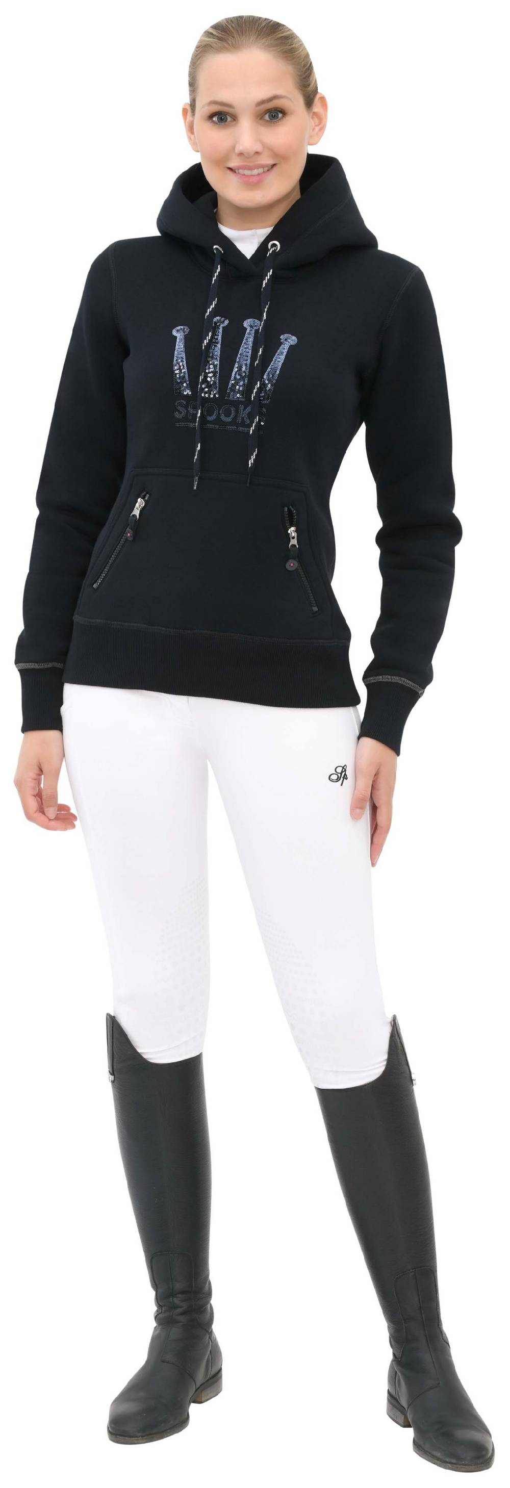 Spooks Crown Sequin Hoody Große Rabatte
