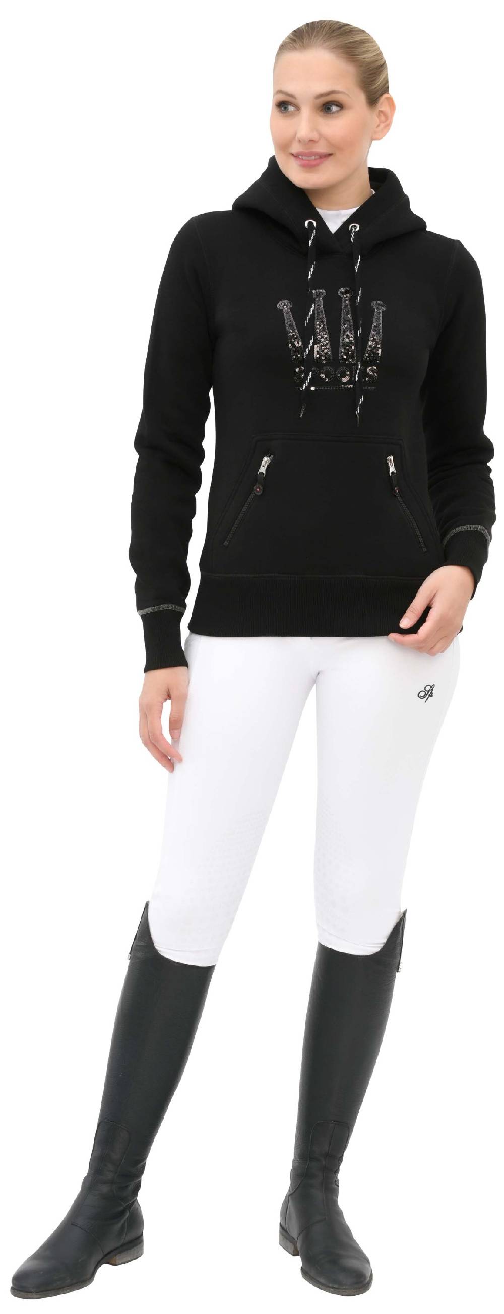 Spooks Crown Sequin Hoody