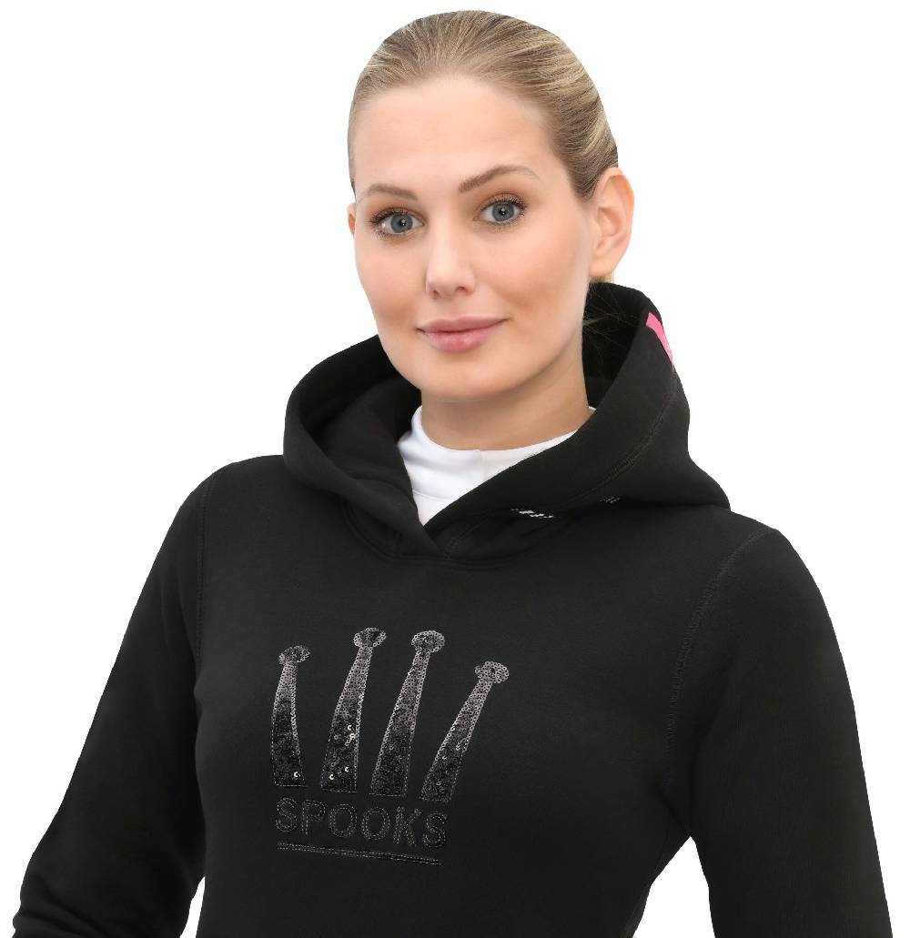 Spooks Crown Sequin Hoody Neuheiten