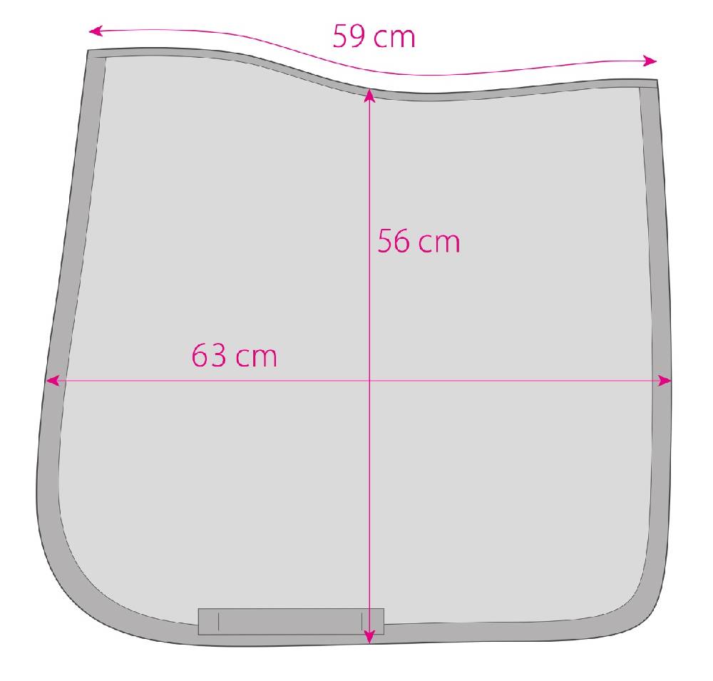 Spooks Dressage Pad Crown Shiny Wochenangebot