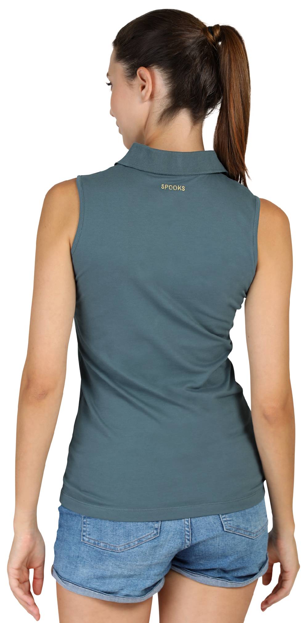 Spooks Annber Polo Sleeveless Sonderangebot der Fabrik