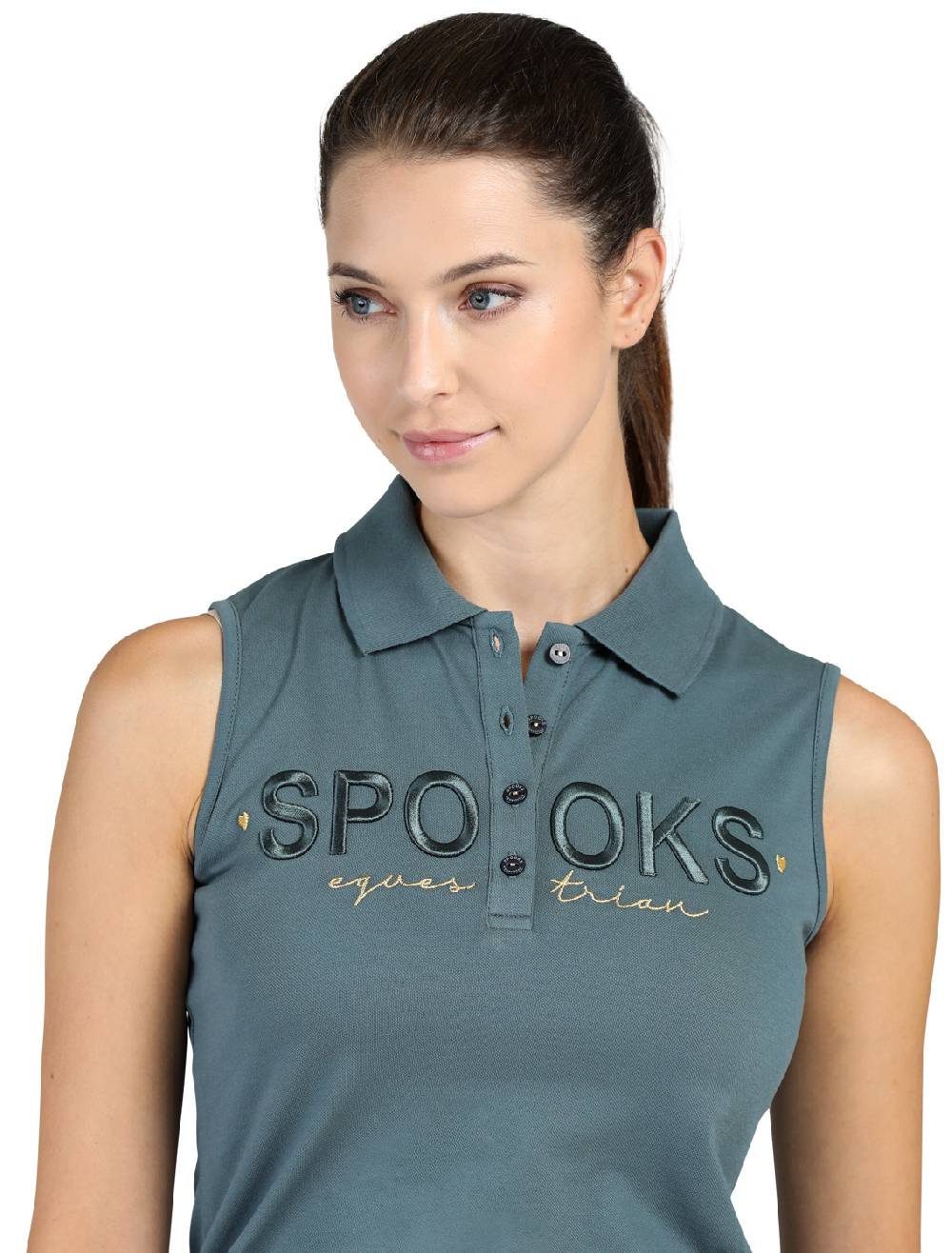 Spooks Annber Polo Sleeveless Sonderangebot der Fabrik