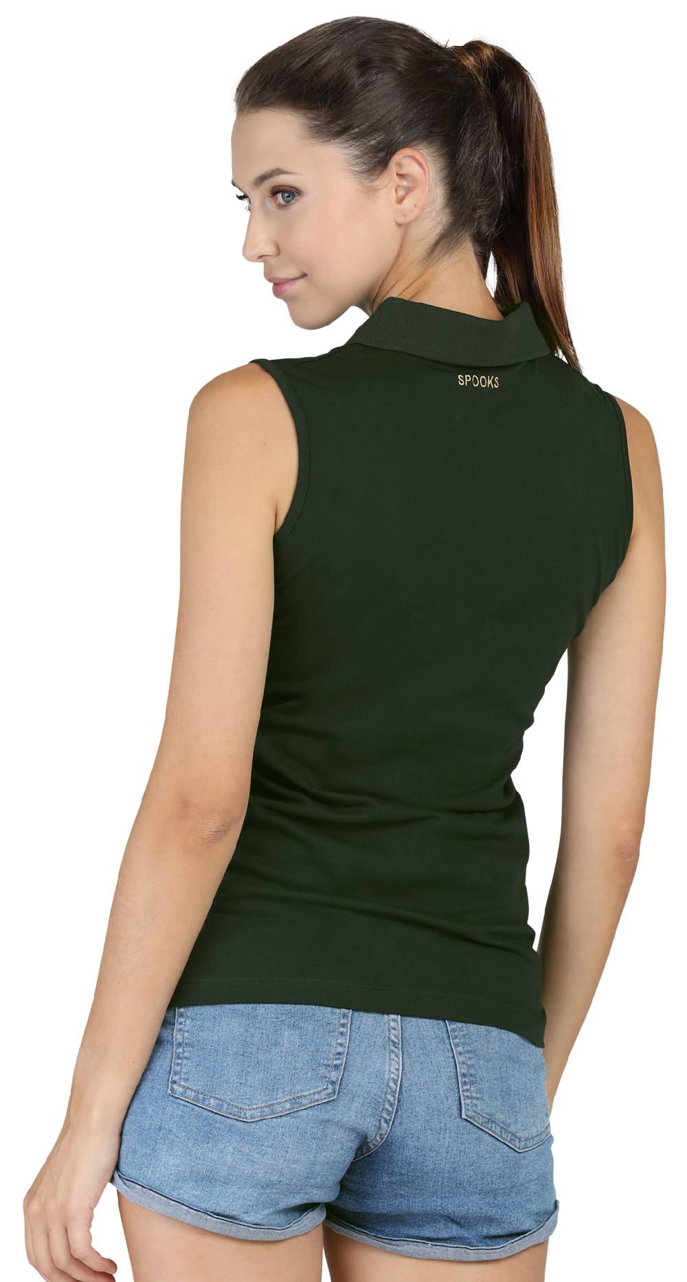 Spooks Annber Polo Sleeveless Vierteljährliche Förderung