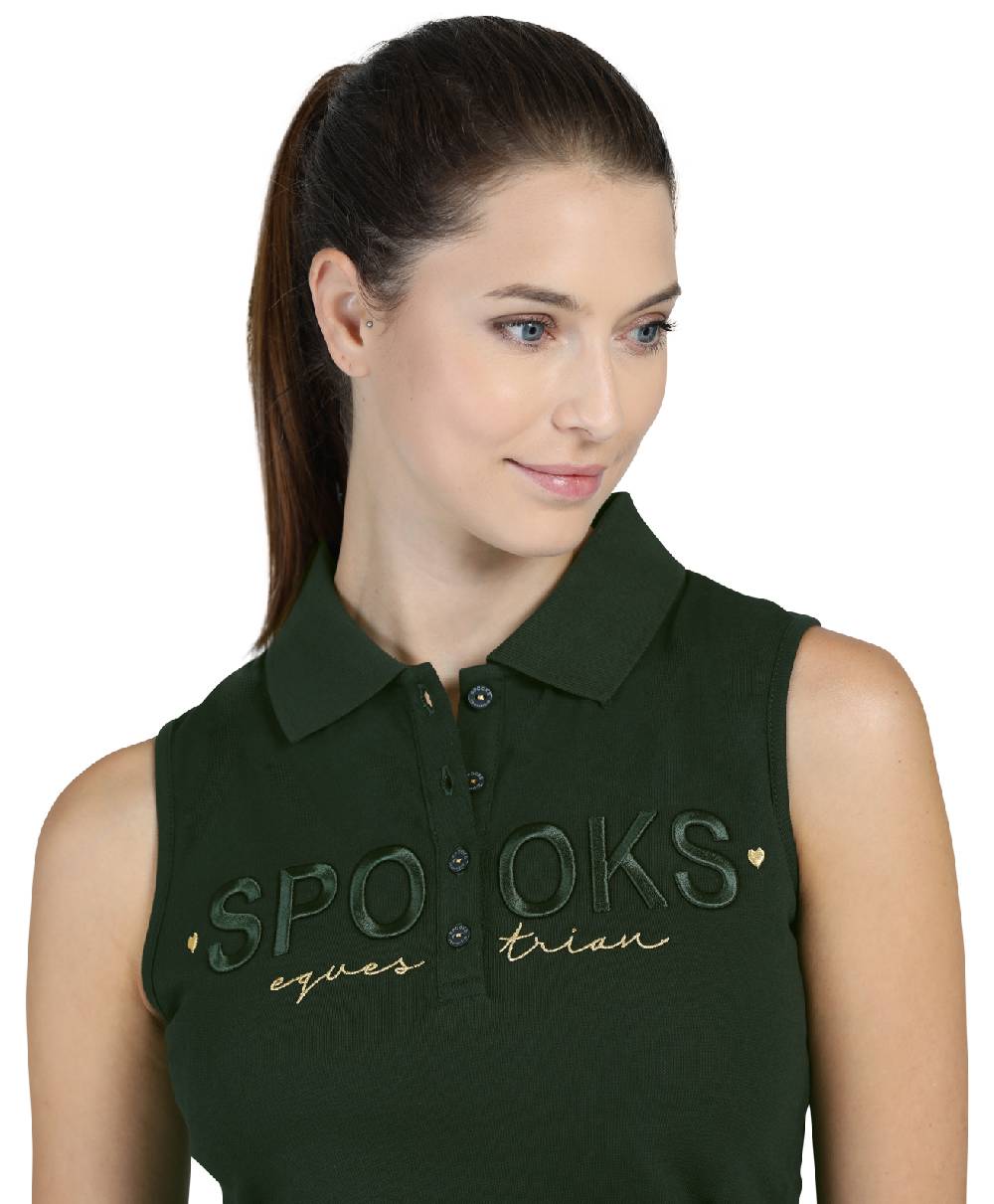 Spooks Annber Polo Sleeveless Vierteljährliche Förderung