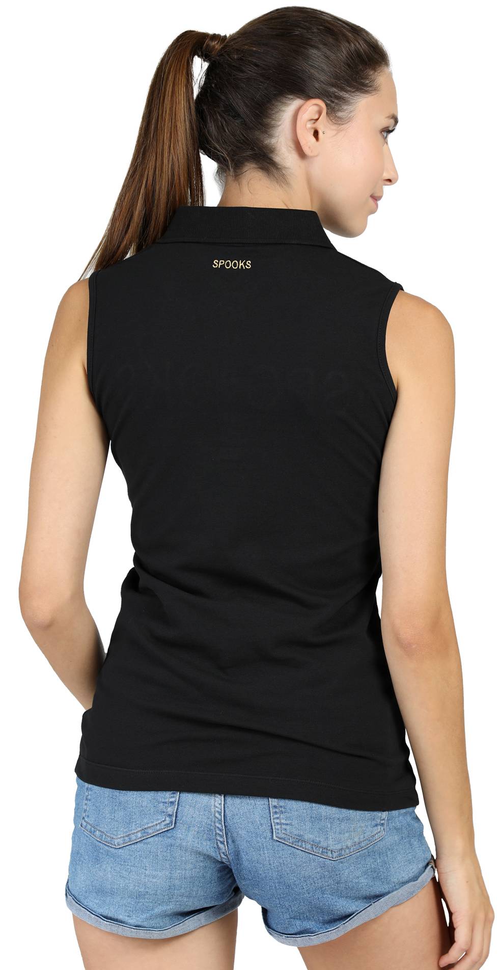 Spooks Annber Polo Sleeveless Bis zu 55% Rabatt