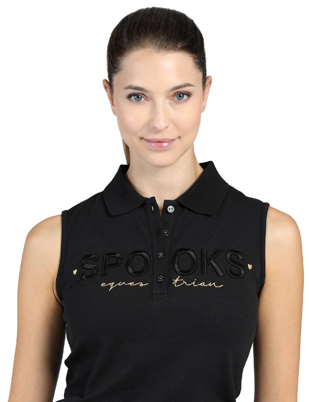 Spooks Annber Polo Sleeveless Bis zu 55% Rabatt