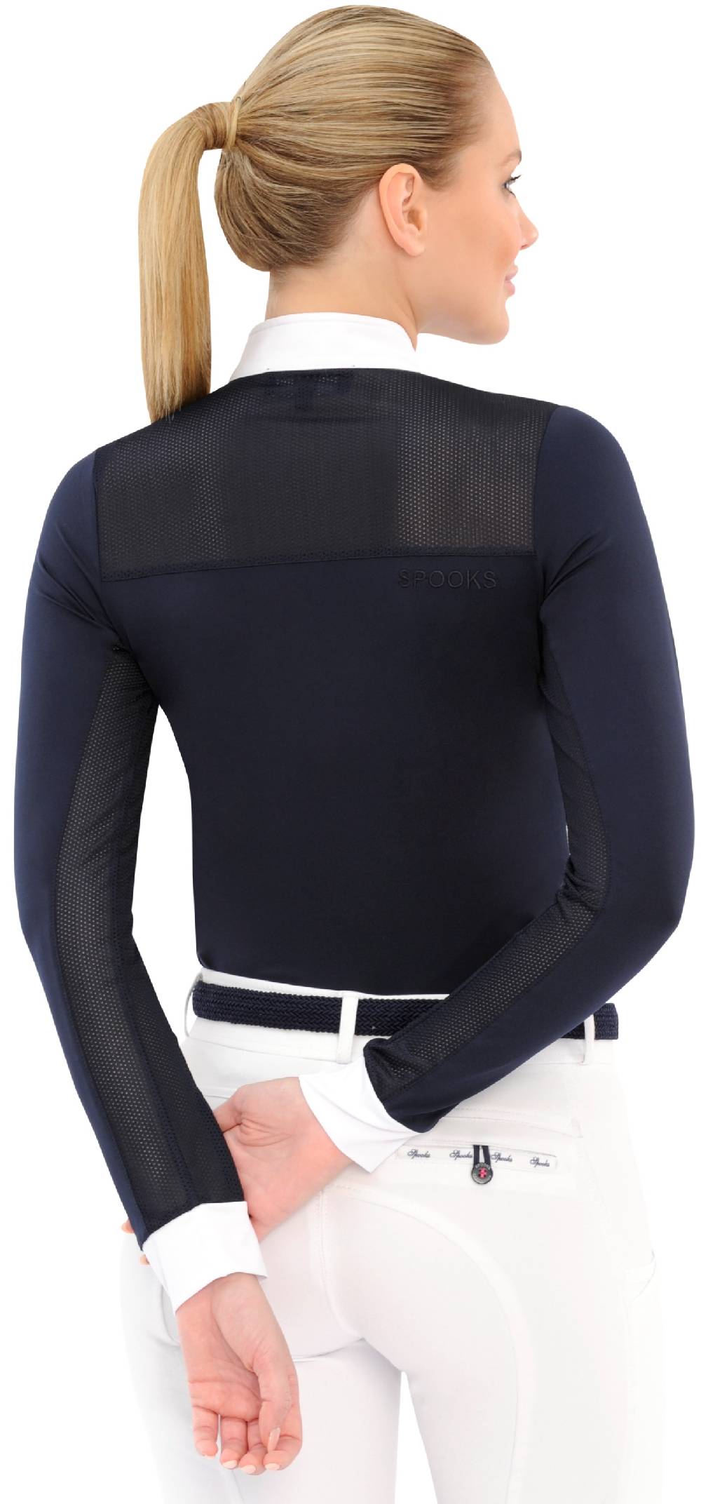 Spooks Showshirt Malhea Longsleeve 50% Rabatt mit kostenlosem Versand