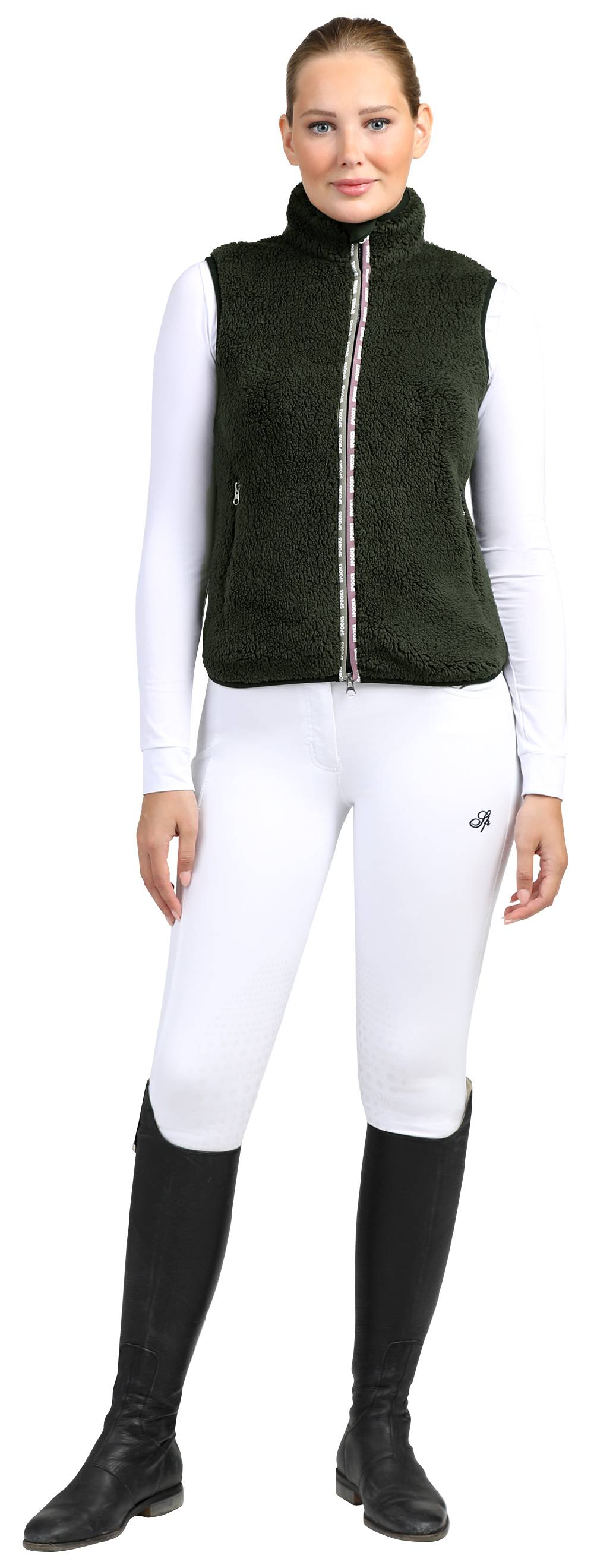 Spooks Vhilma Teddy Bodywarmer
