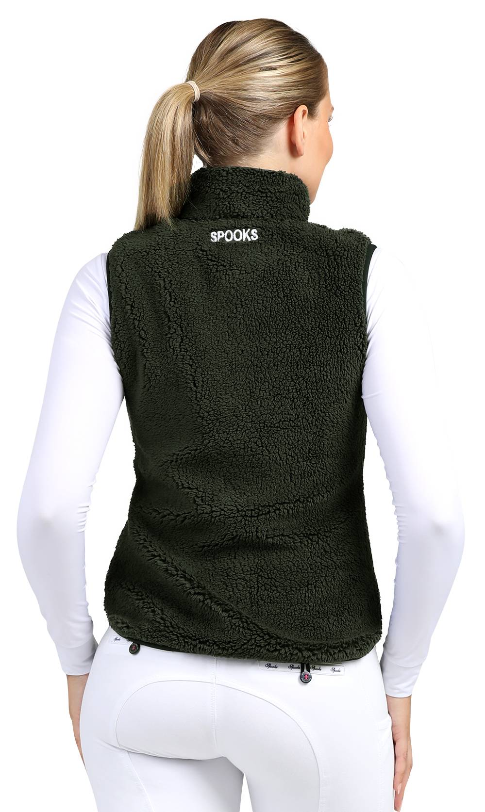 Spooks Vhilma Teddy Bodywarmer Kostenloser Versand international