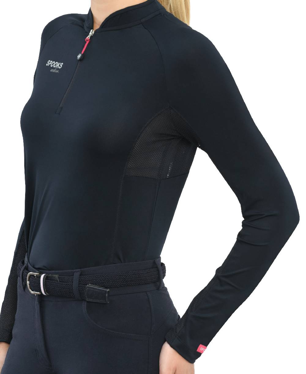 Spooks Sport Shirt Corah Longsleeve Im Verkauf