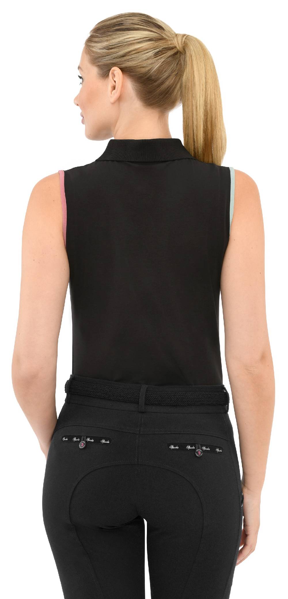 Spooks Zoeh Polo Sleeveless Outlet
