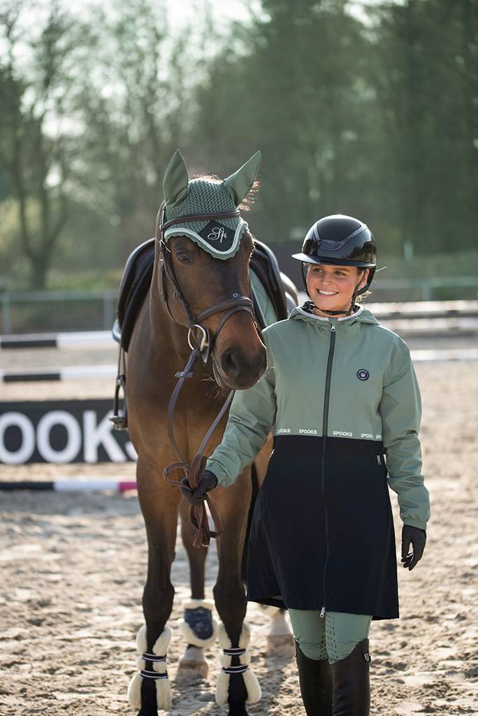 Spooks Dianna Rain Coat Auslauf