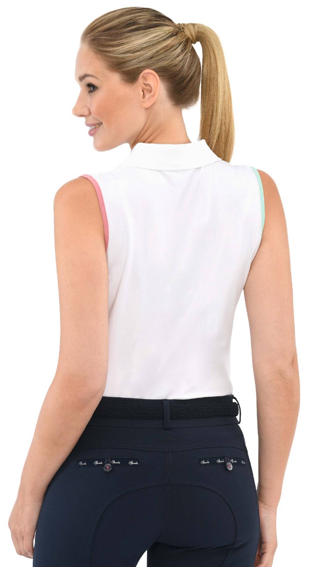 Spooks Zoeh Polo Sleeveless Sonderangebot