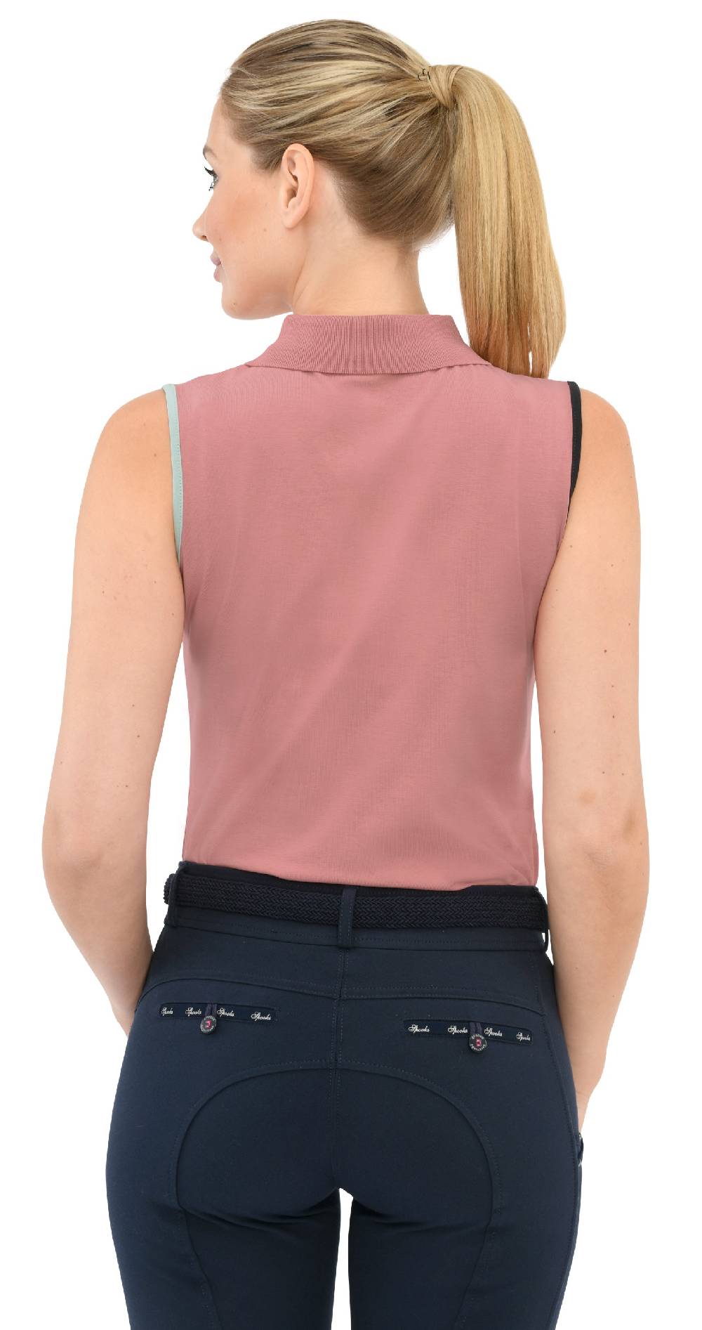 Spooks Zoeh Polo Sleeveless Rabatt