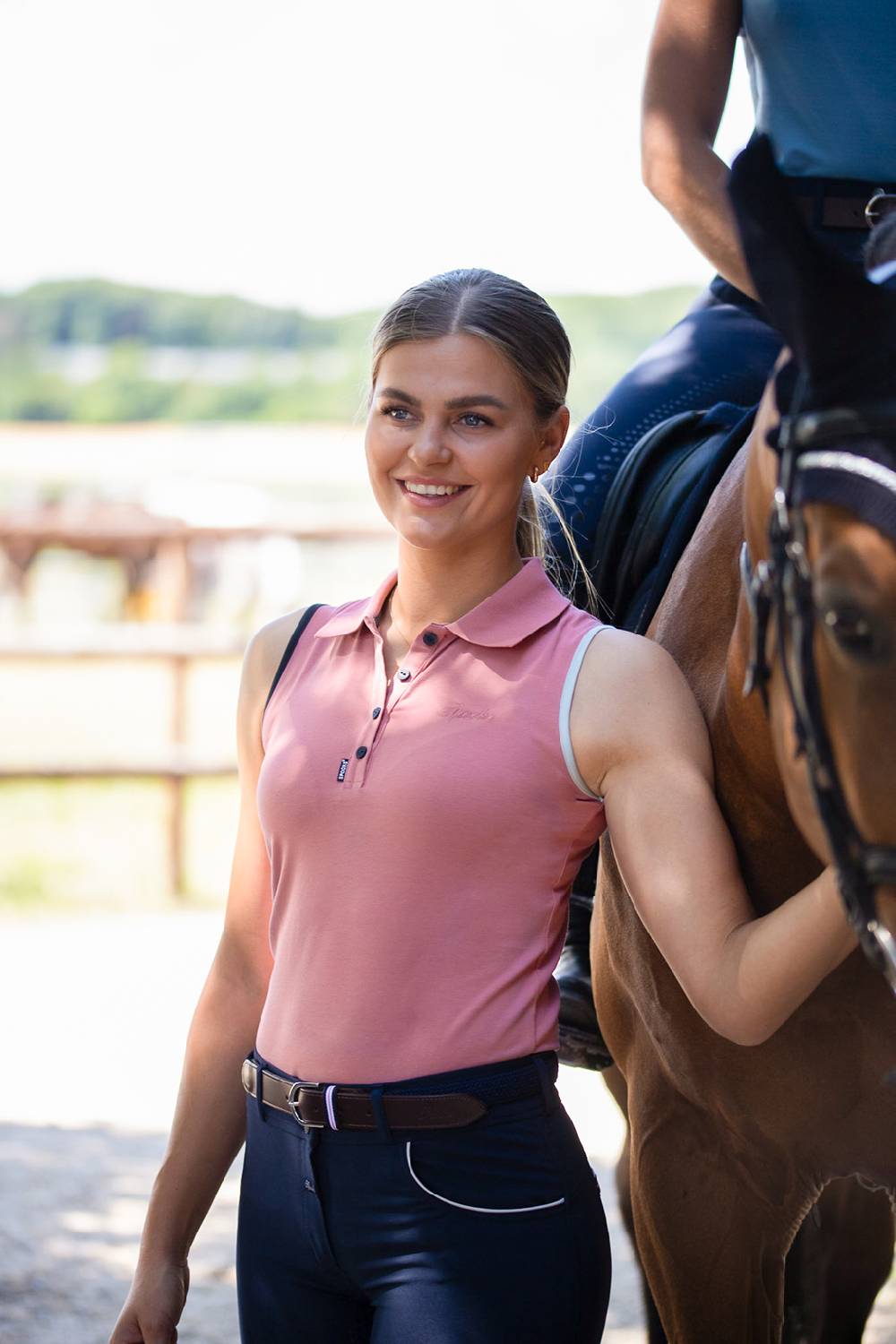 Spooks Zoeh Polo Sleeveless Rabatt