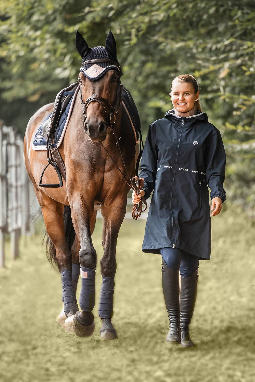 Spooks Dianna Rain Coat Begrenztes Angebot