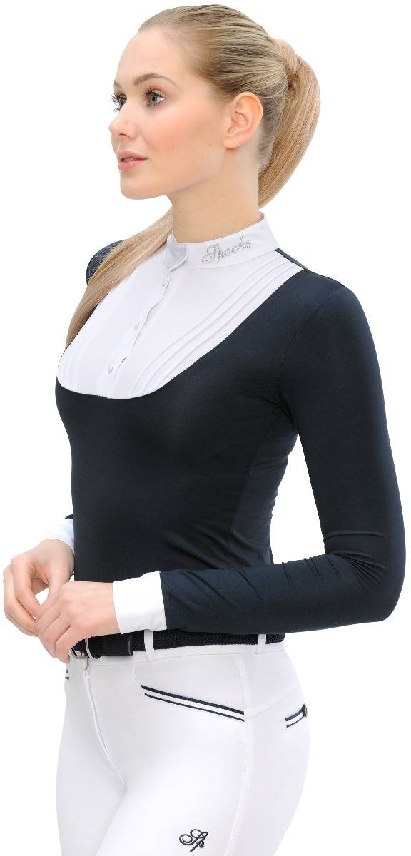 Spooks Showshirt Tarah Longsleeve Räumungsverkauf