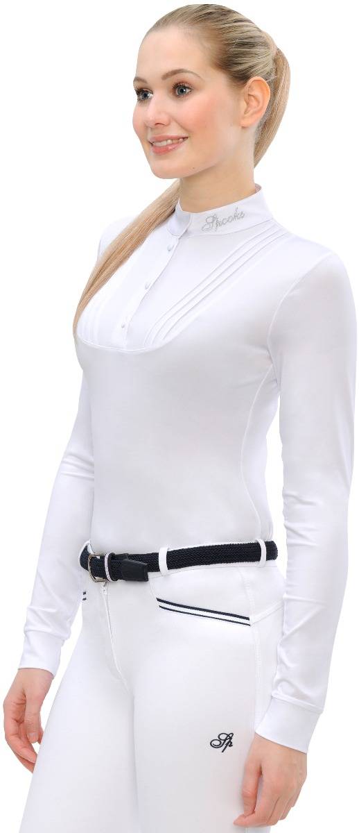 Spooks Showshirt Tarah Longsleeve Sonderangebote