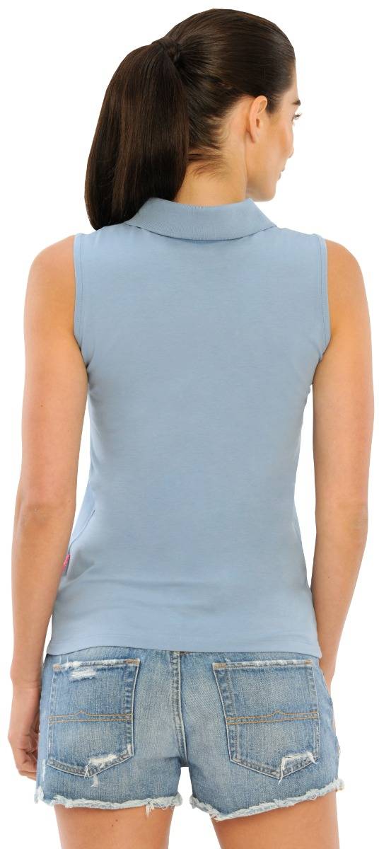 Spooks Leene Polo Sleeveless Vierteljährliche Förderung