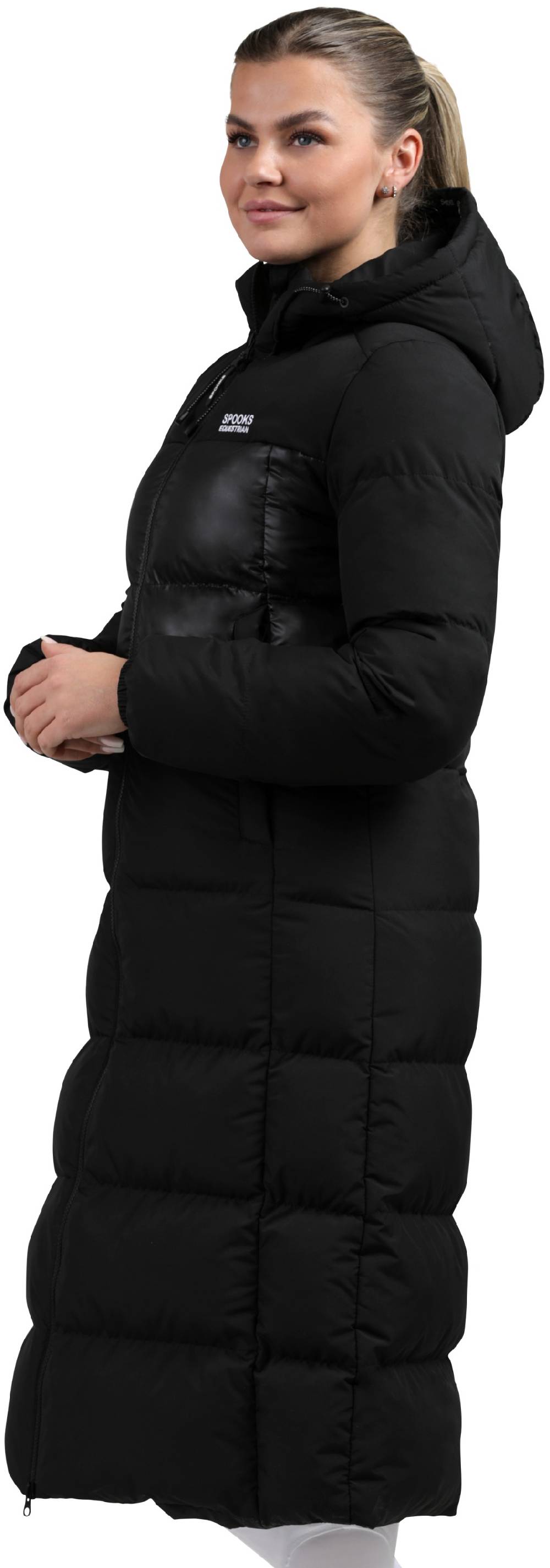 Spooks Niara Long Coat Riesige Rabatte