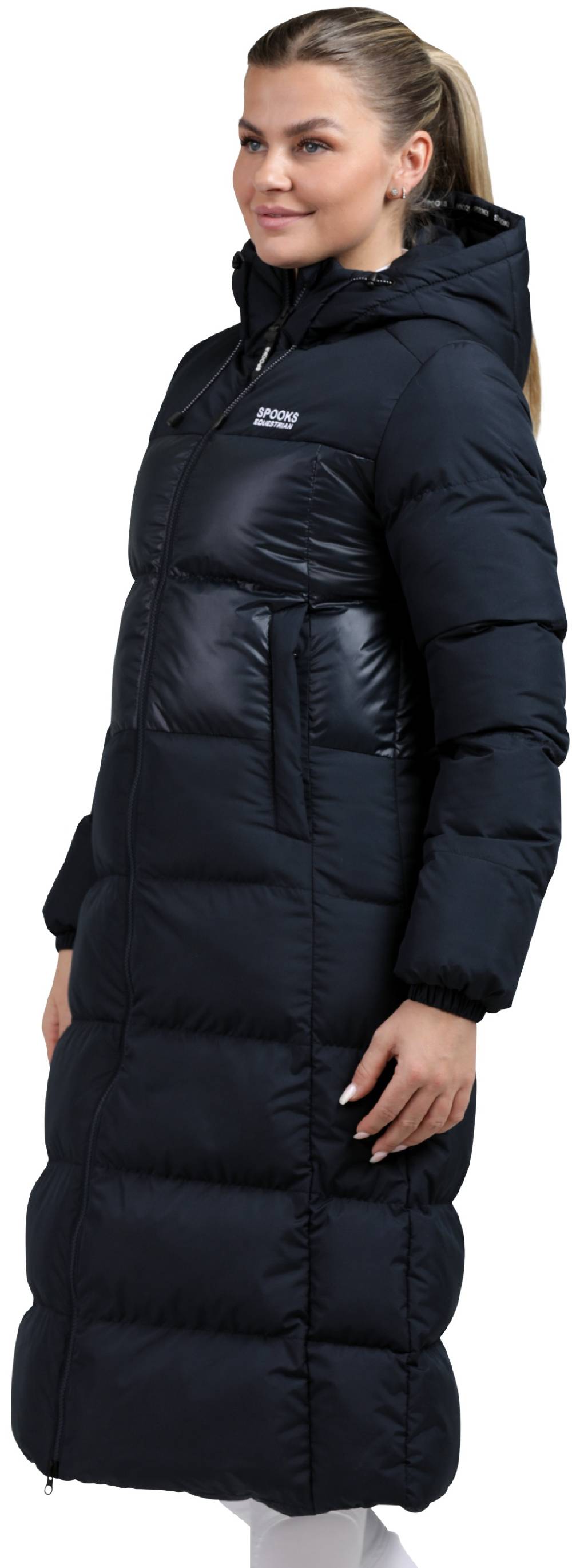 Spooks Niara Long Coat 50% Rabatt mit kostenlosem Versand