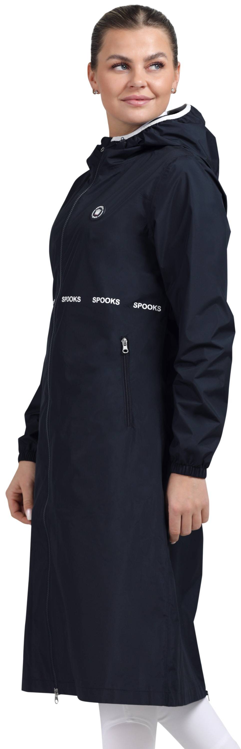 Spooks Dianna Rain Long Coat Günstiger Verkauf