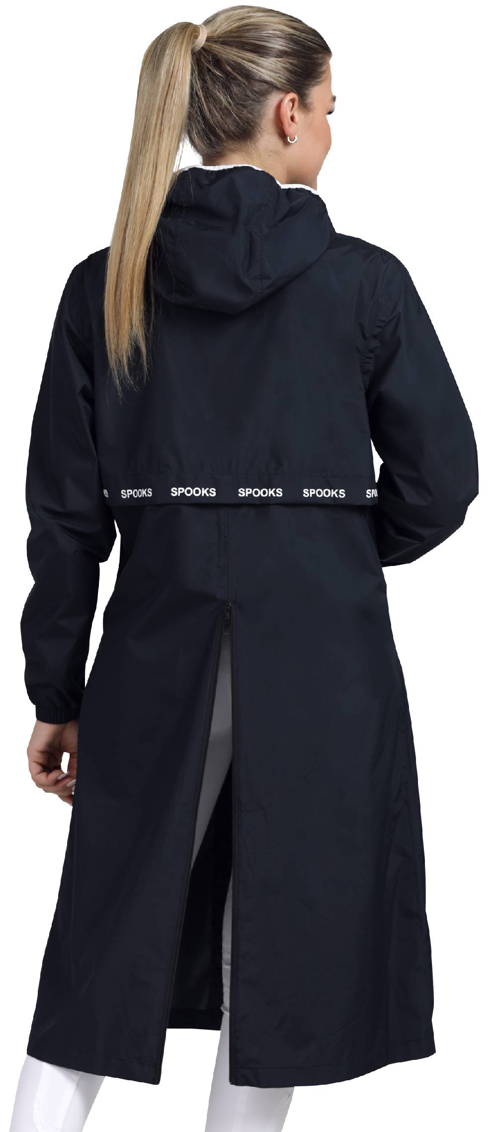 Spooks Dianna Rain Long Coat Günstiger Verkauf