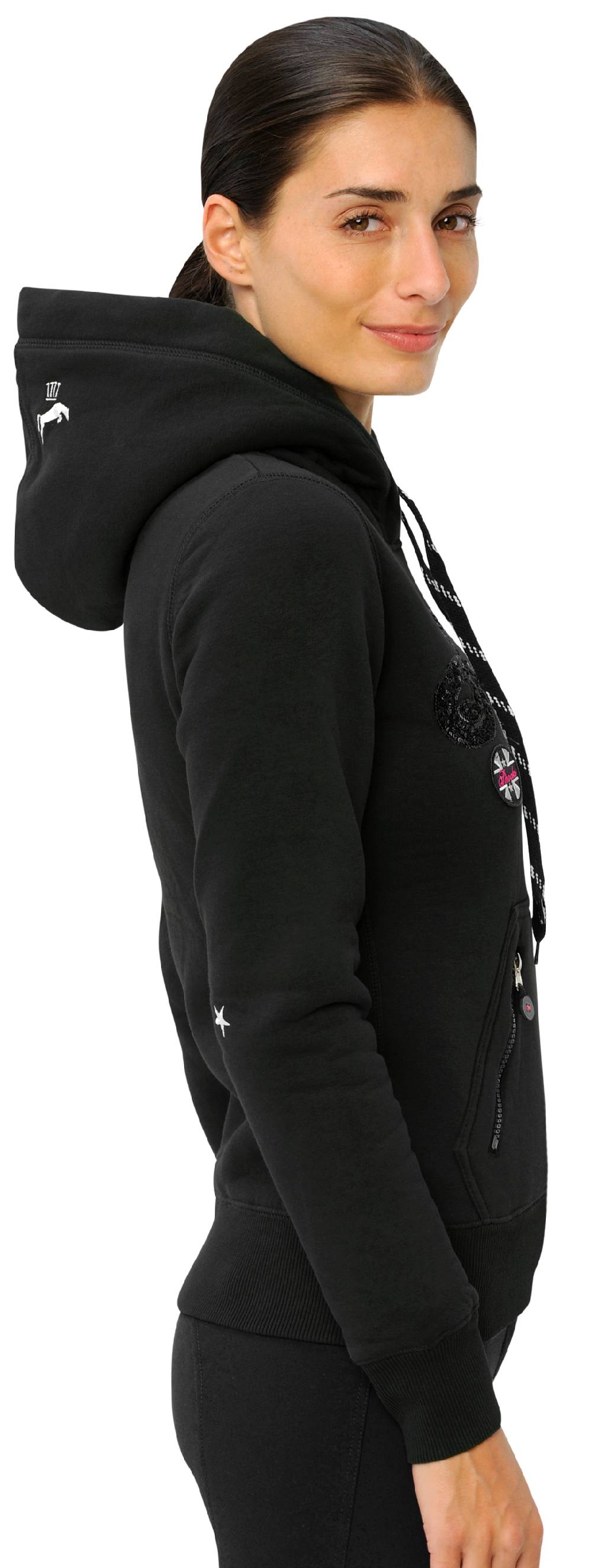 Spooks Roxie Hoody Sequin Fabrik Onlineshop