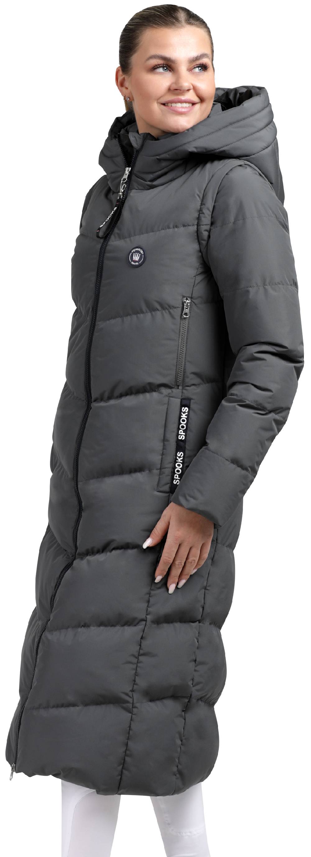 Spooks Malhina Long Coat Blitzangebot