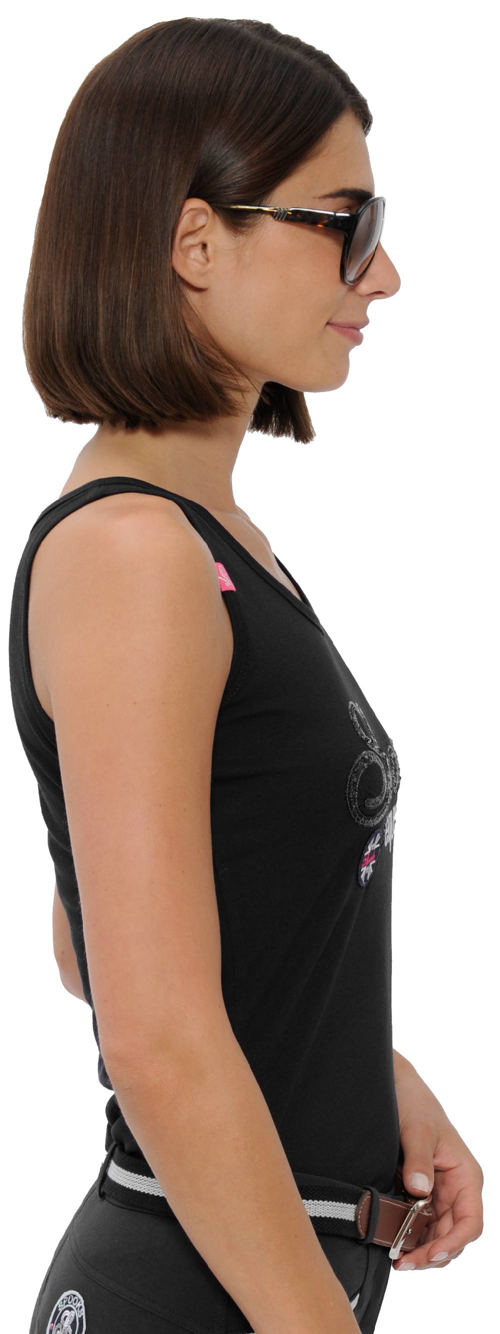 Spooks Roxie Sequin Tank-Top Bestseller