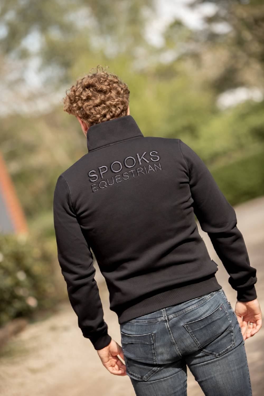 Spooks Ehmil Sweat Jacket Räumungsverkauf