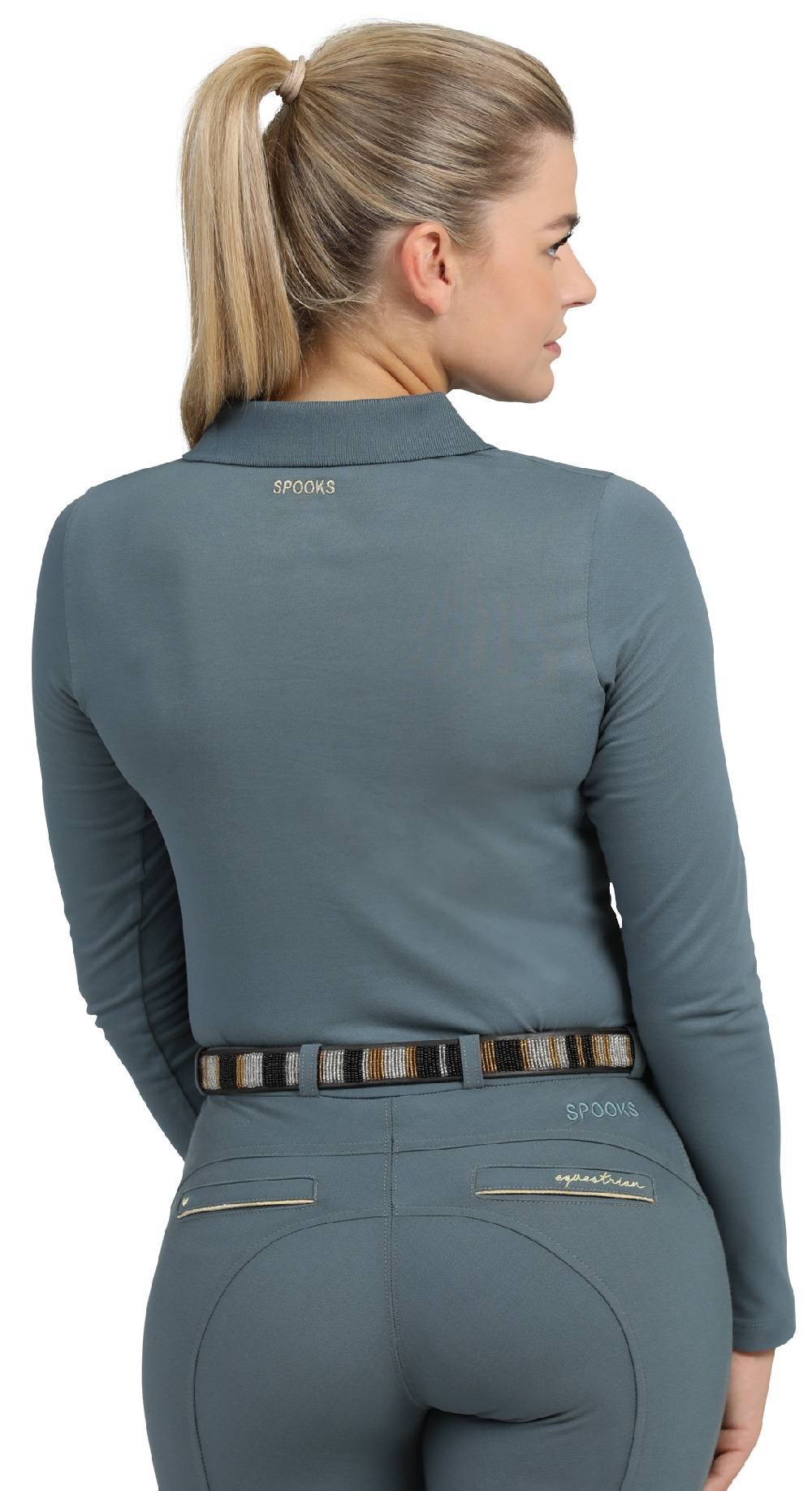 Spooks Annber Polo Longsleeve Kauf eins, bekomm eins gratis