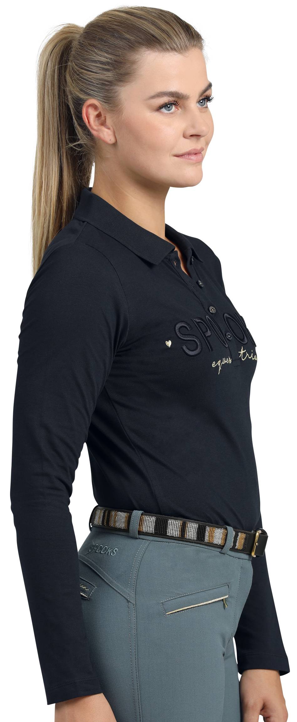 Spooks Annber Polo Longsleeve Tägliche Deals