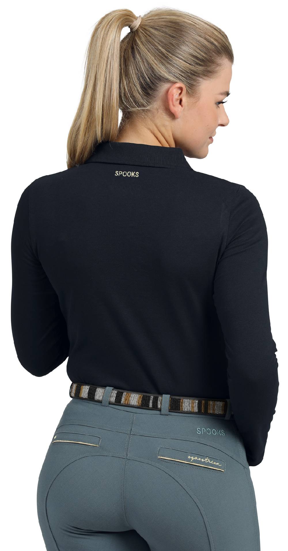 Spooks Annber Polo Longsleeve Tägliche Deals