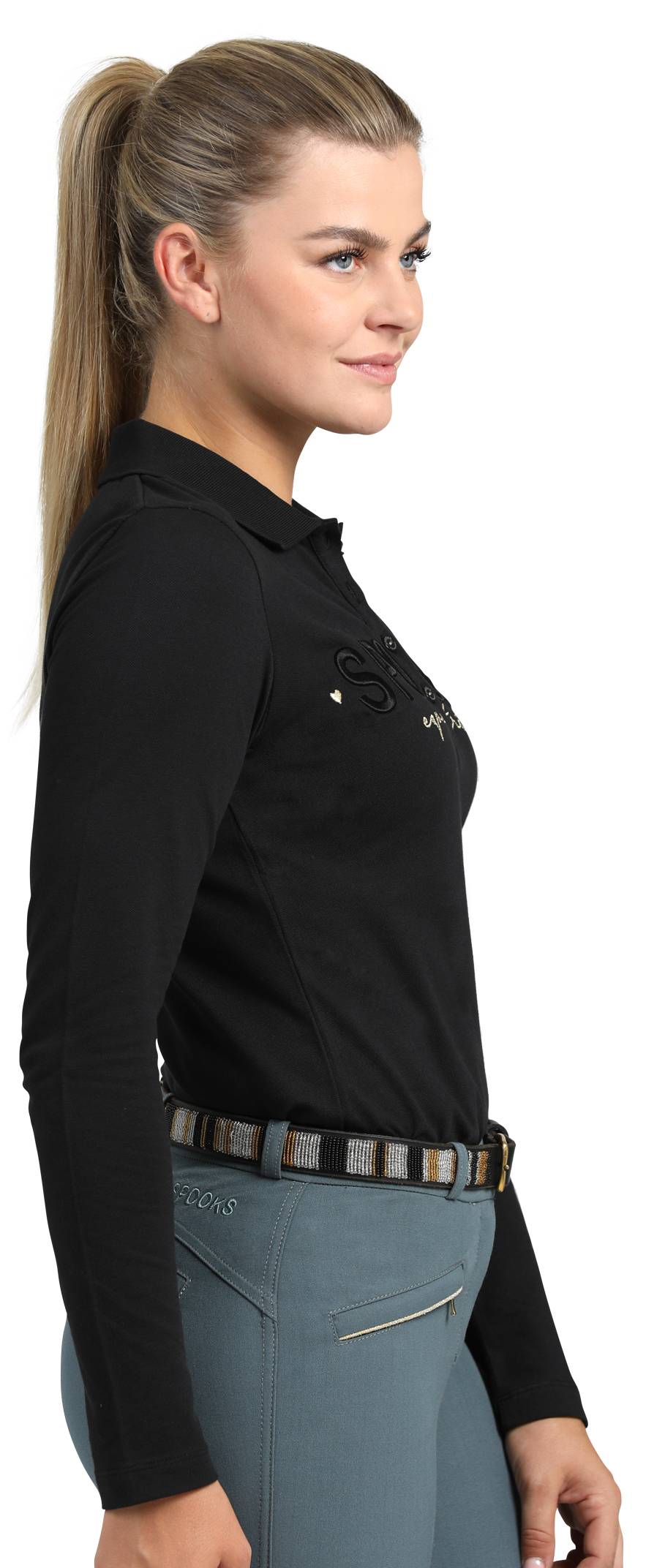 Spooks Annber Polo Longsleeve Sonderangebote