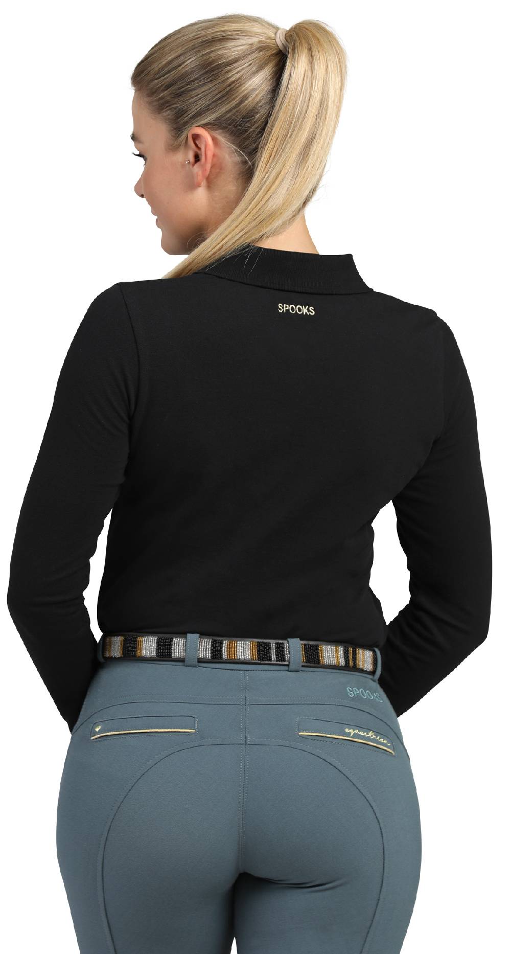 Spooks Annber Polo Longsleeve Sonderangebote
