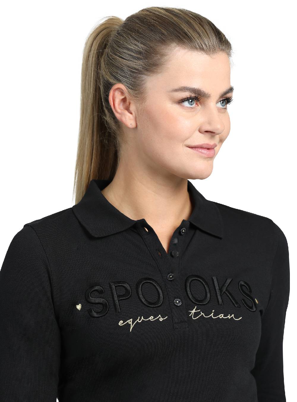 Spooks Annber Polo Longsleeve Sonderangebote
