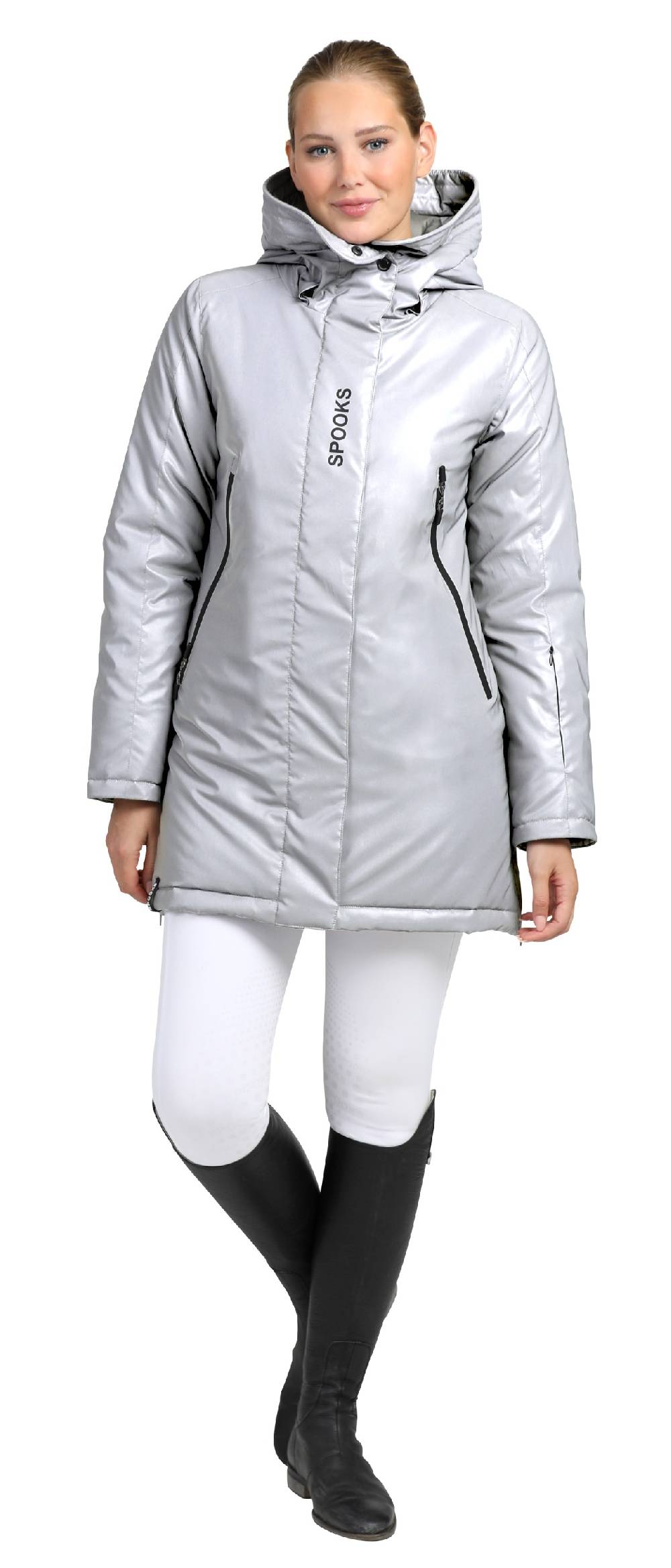 Spooks Evaa Coat Reflective