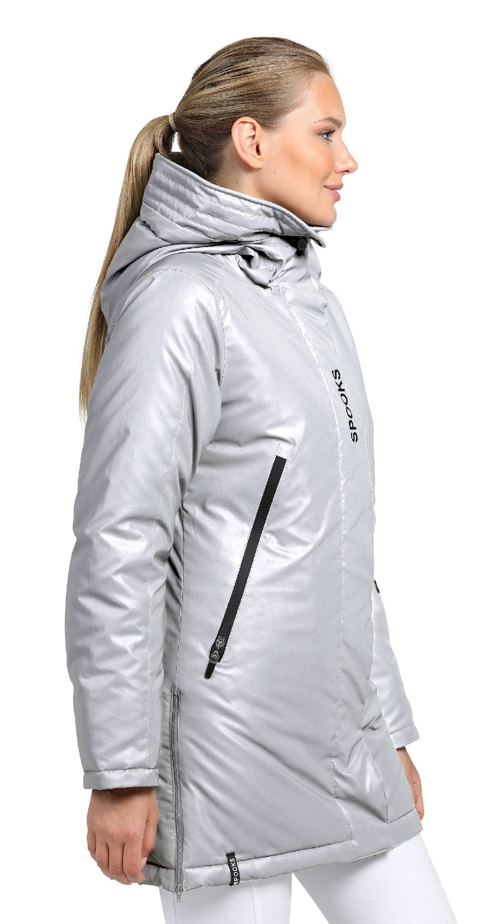 Spooks Evaa Coat Reflective Riesige Ersparnisse