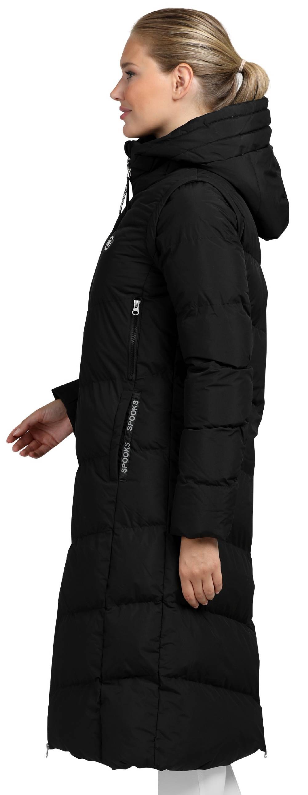 Spooks Malhina Long Coat VIP-Rabatte