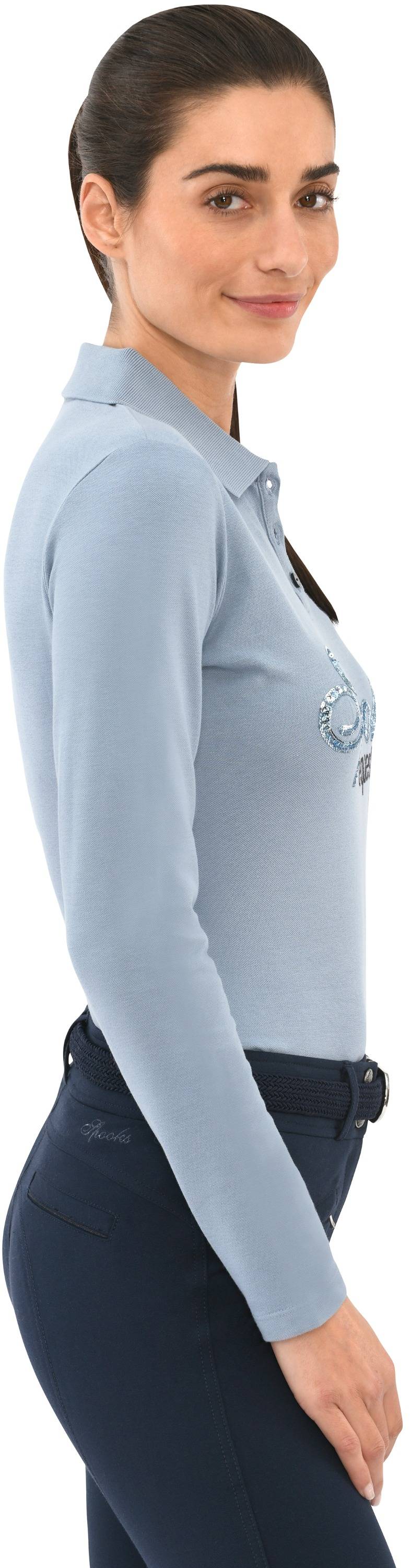 Spooks Roxie Sequin Polo Longsleeve Kostenlose Rückgabe
