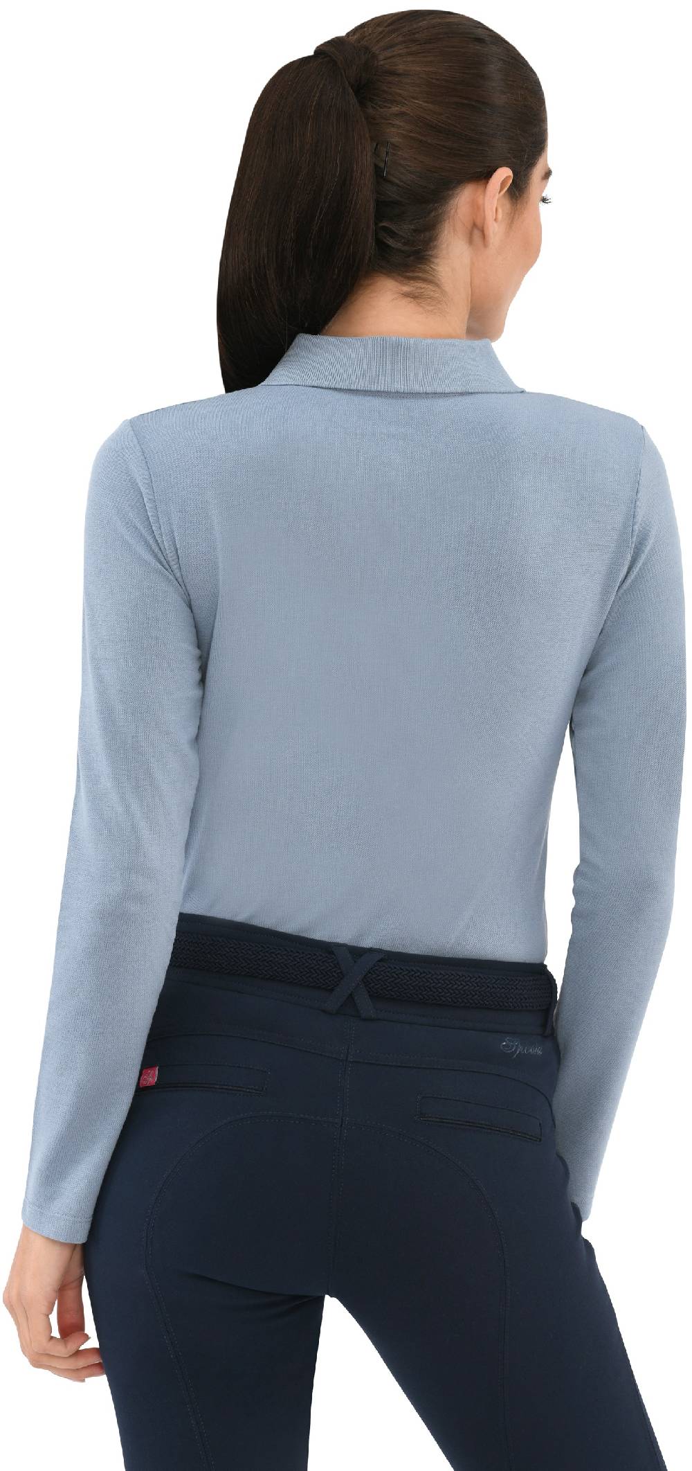 Spooks Roxie Sequin Polo Longsleeve Kostenlose Rückgabe