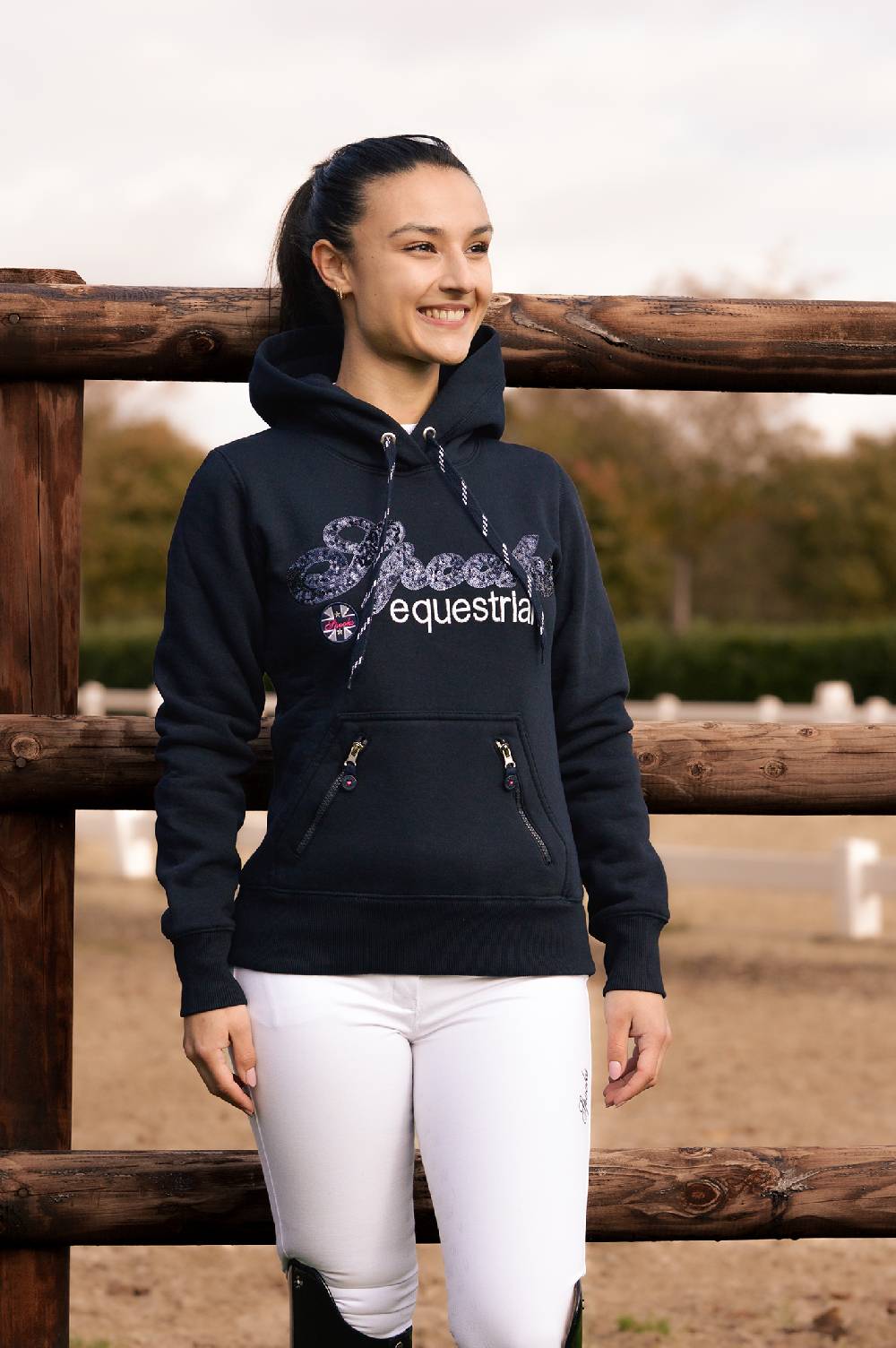Spooks Roxie Hoody Sequin Bis zu 65% Rabatt