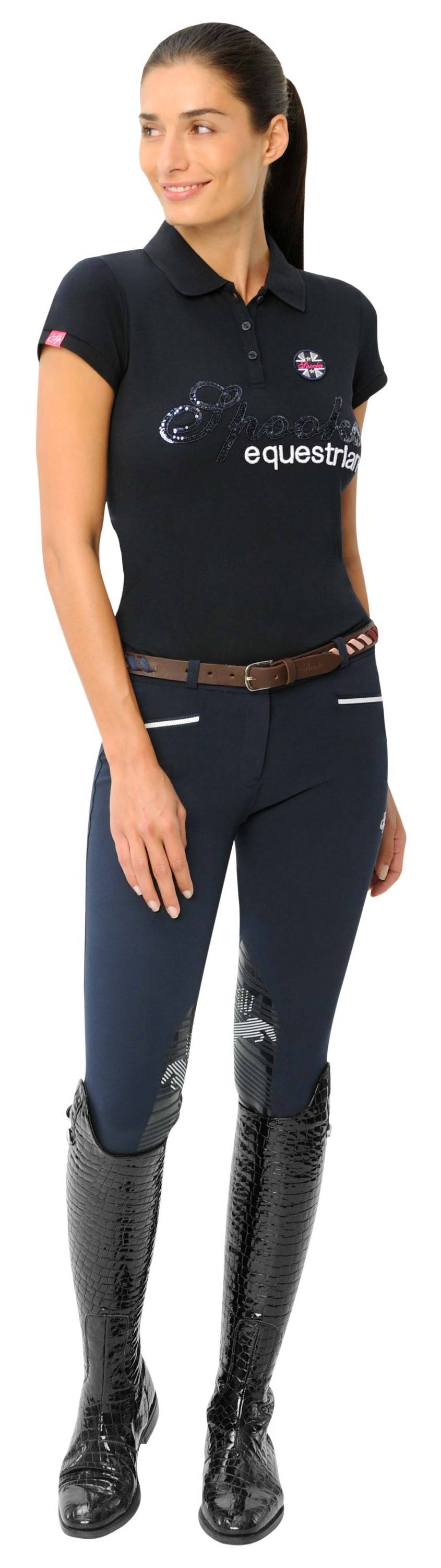 Spooks Roxie Sequin Polo Sonderangebot der Fabrik