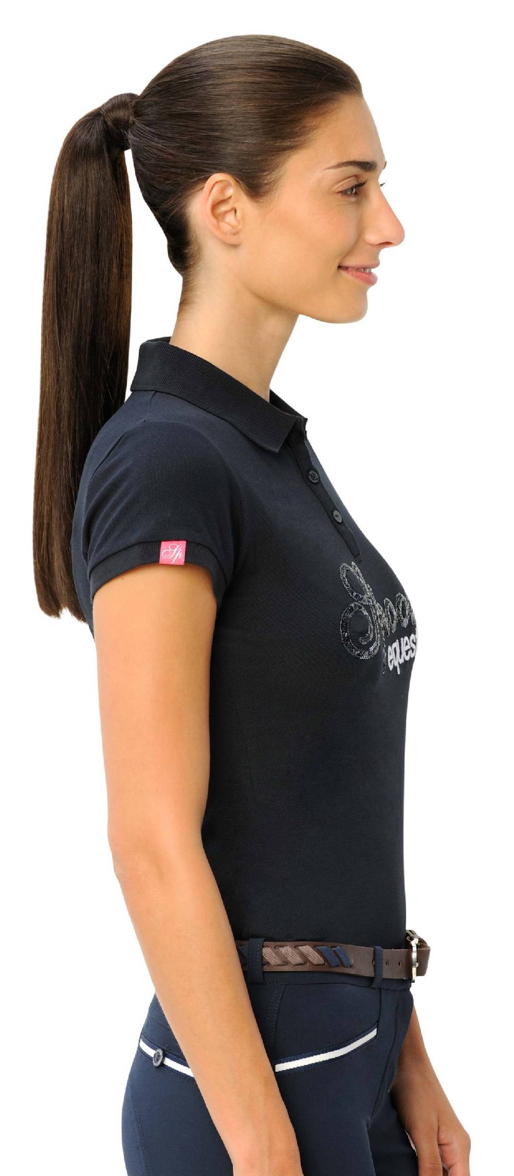 Spooks Roxie Sequin Polo Sonderangebot der Fabrik